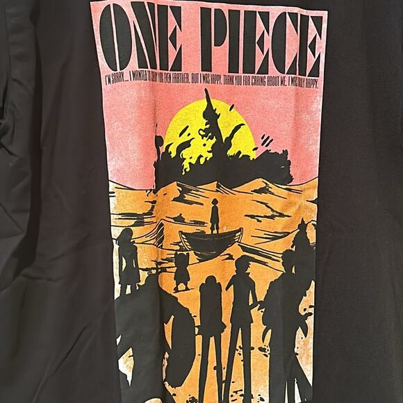 Uniqlo x One Piece Tshirt Sz L - Picture 2 of 6